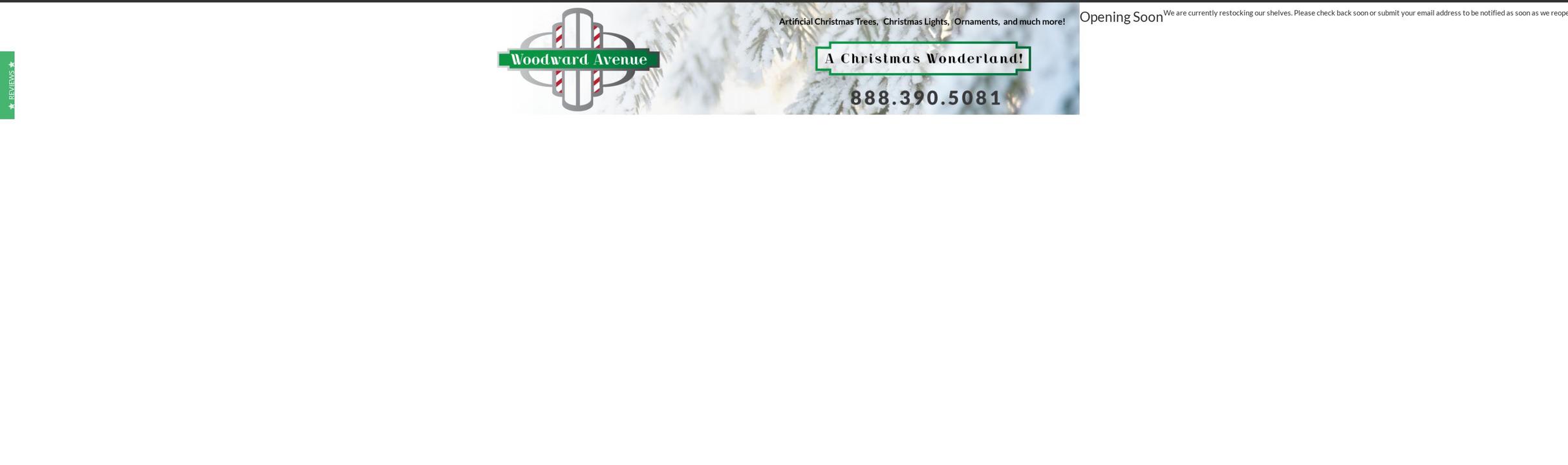 woodwardavenue.com shopify website screenshot