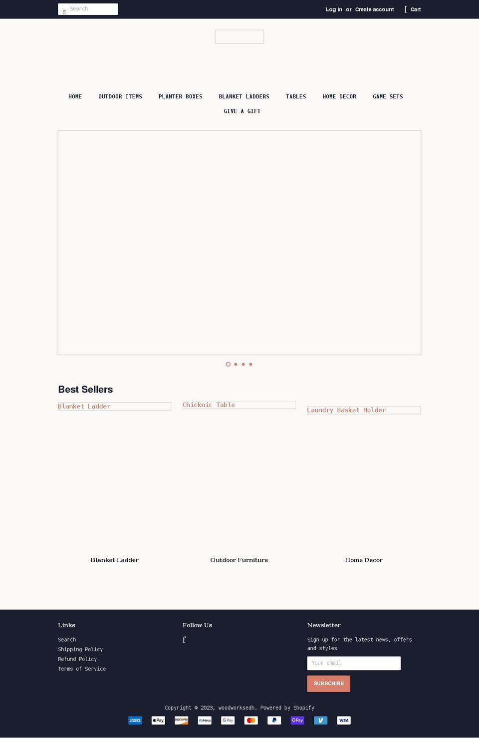 woodworksedh.com shopify website screenshot