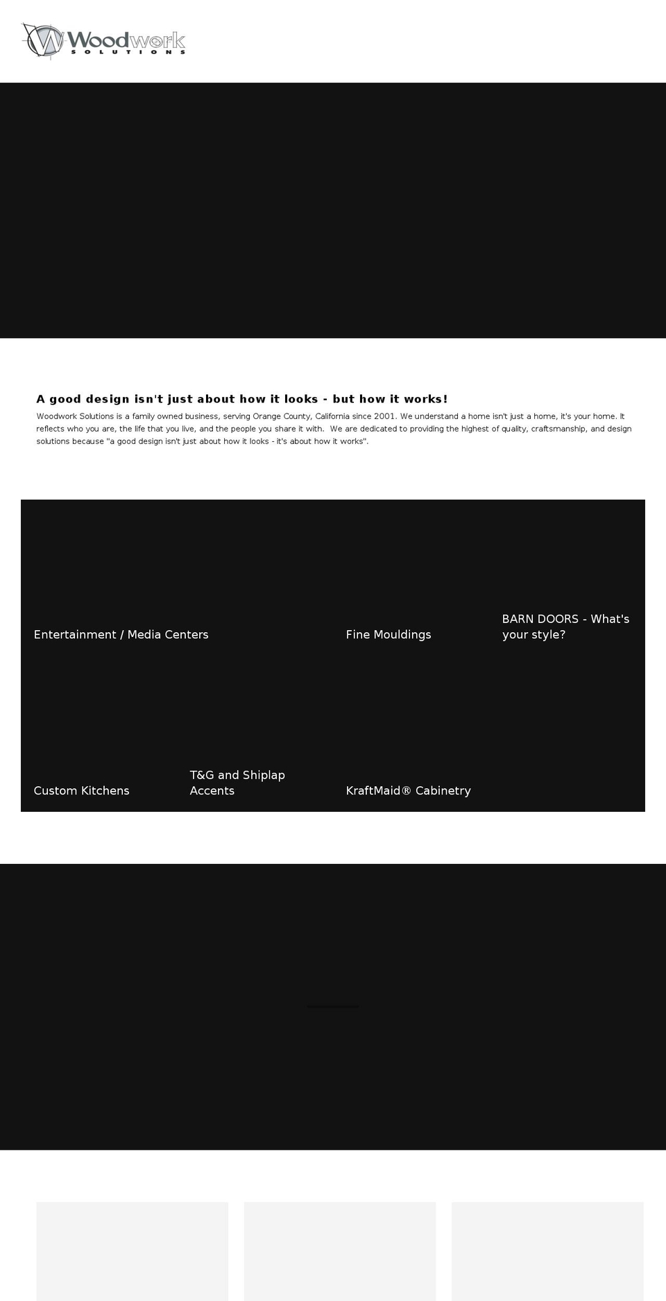 woodworksolutions.net shopify website screenshot