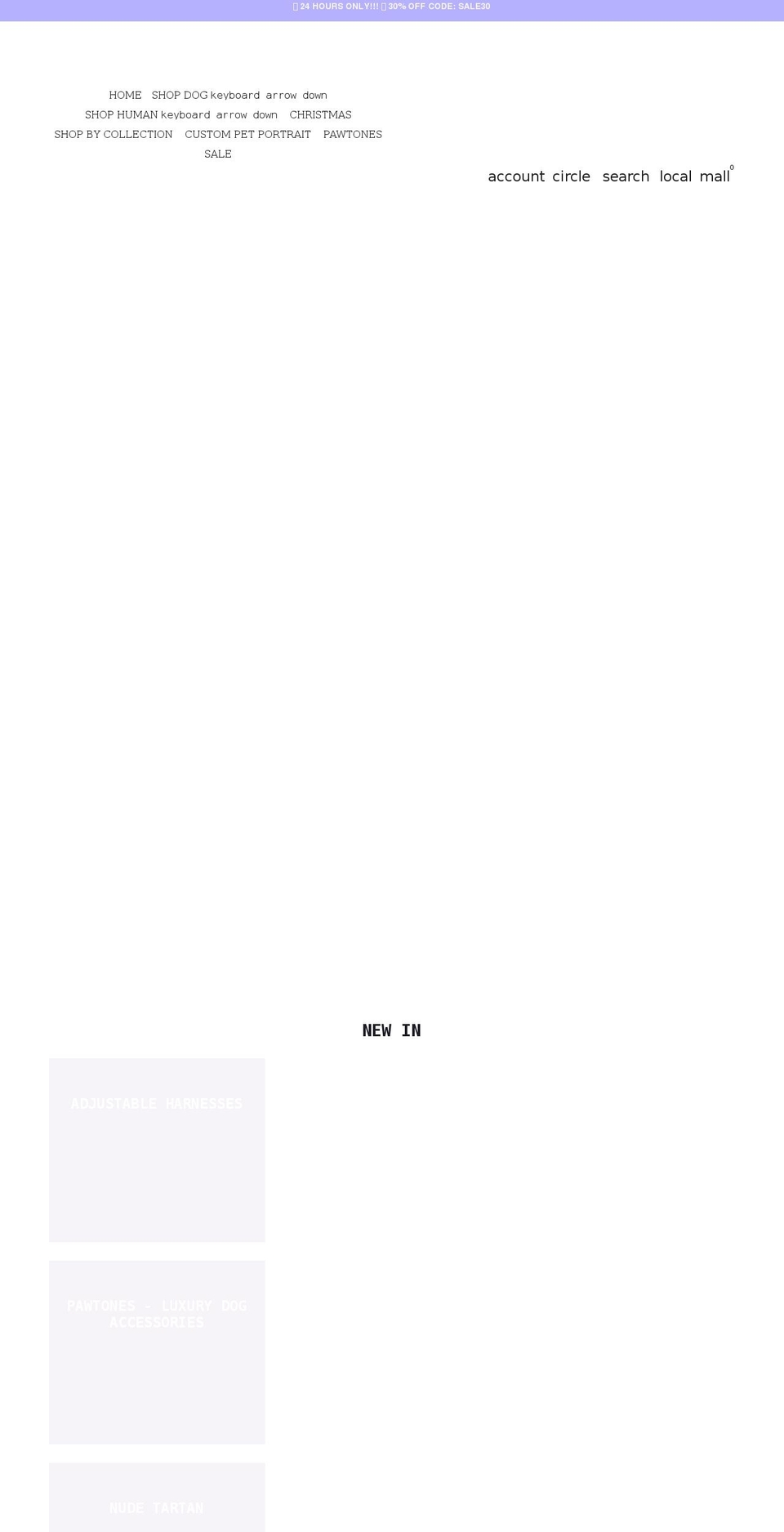 woofinc.co.uk shopify website screenshot