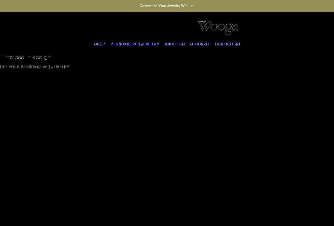 woogaclub.com shopify website screenshot