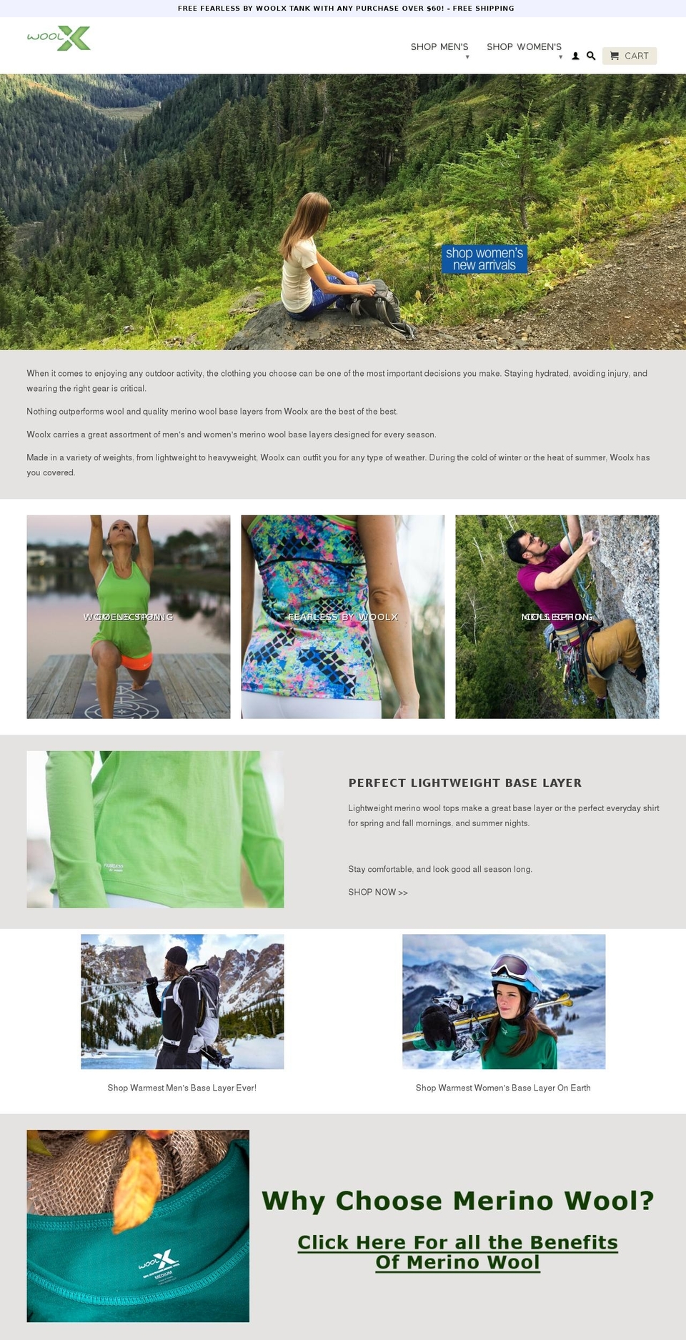 woolex.com shopify website screenshot