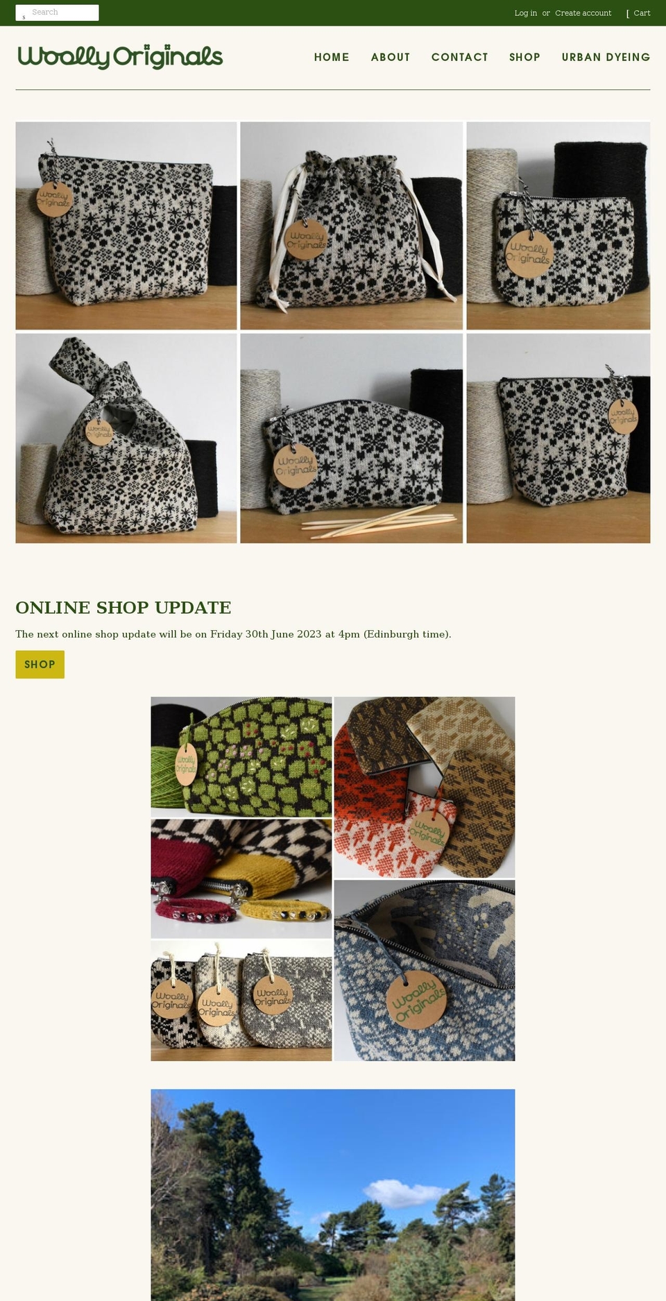 woollyoriginals.com shopify website screenshot