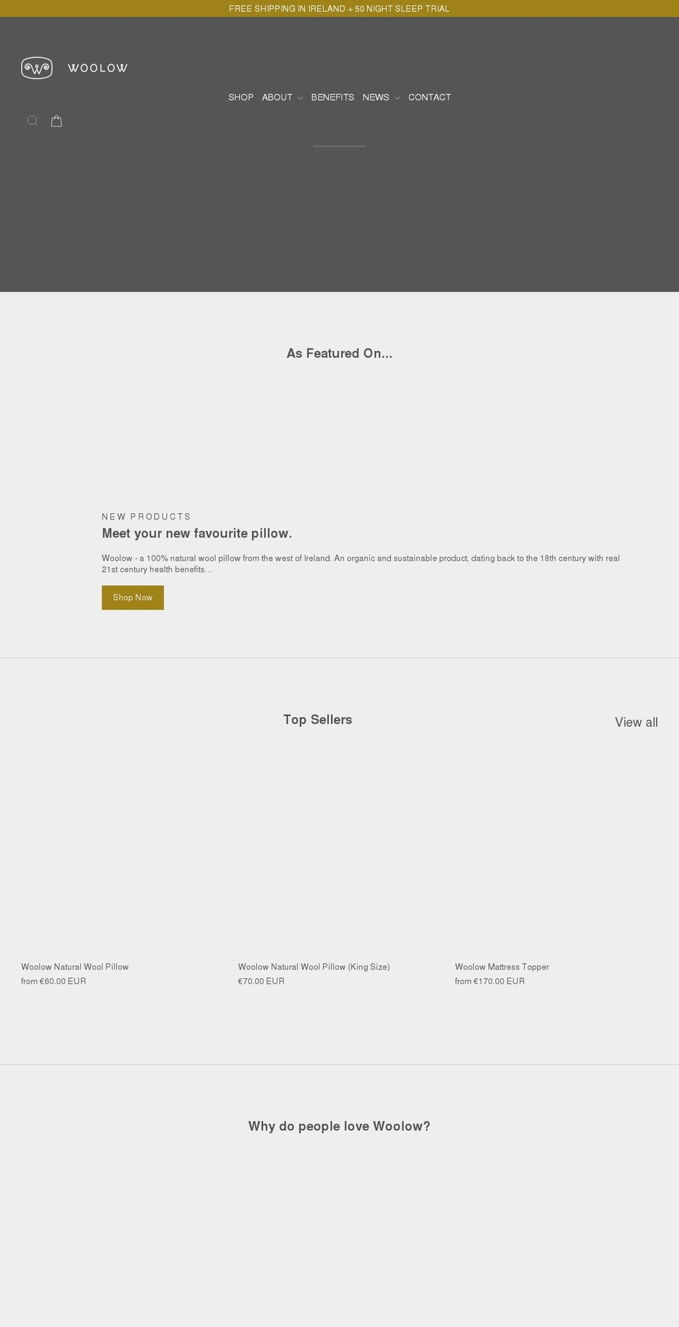 woolow.com shopify website screenshot
