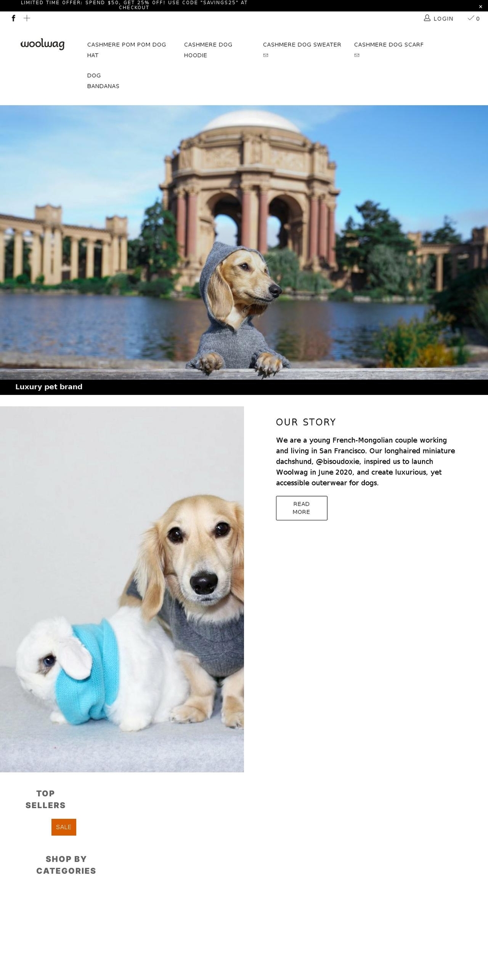 DESIGNED BY WEBPIENET Shopify theme site example woolwag.com