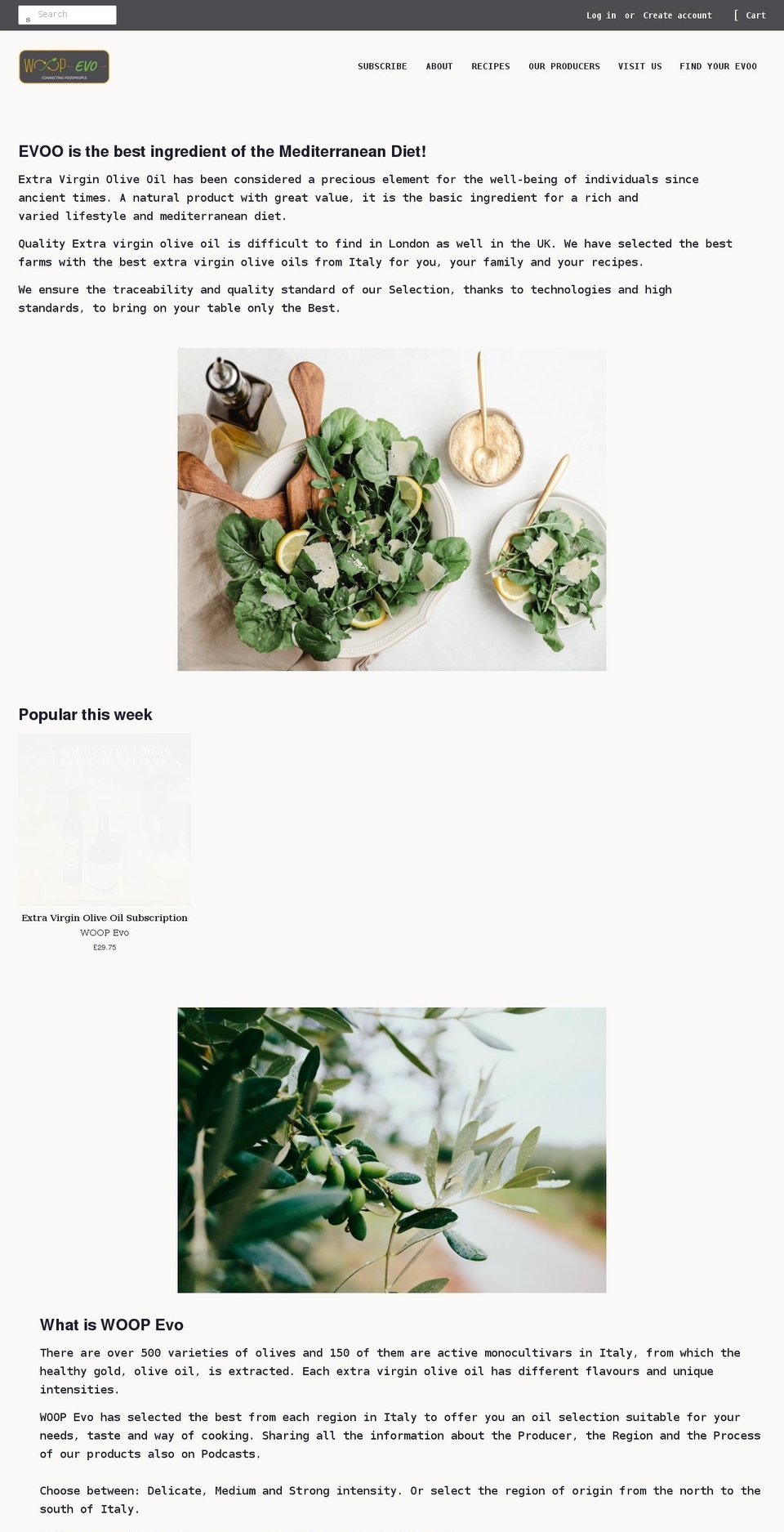 woopevo.com shopify website screenshot