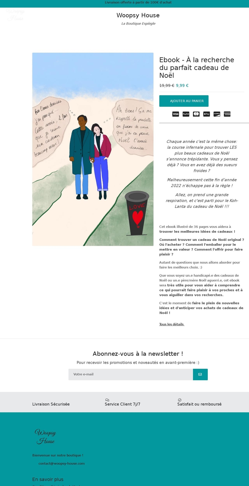 woopsy-house.com shopify website screenshot