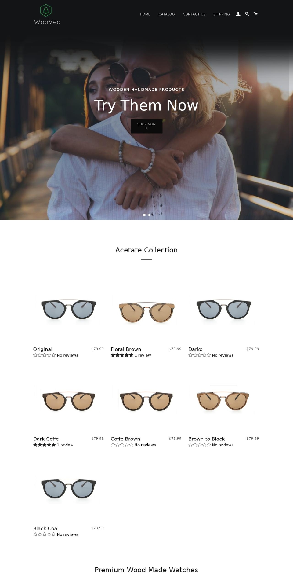 woovea.com shopify website screenshot