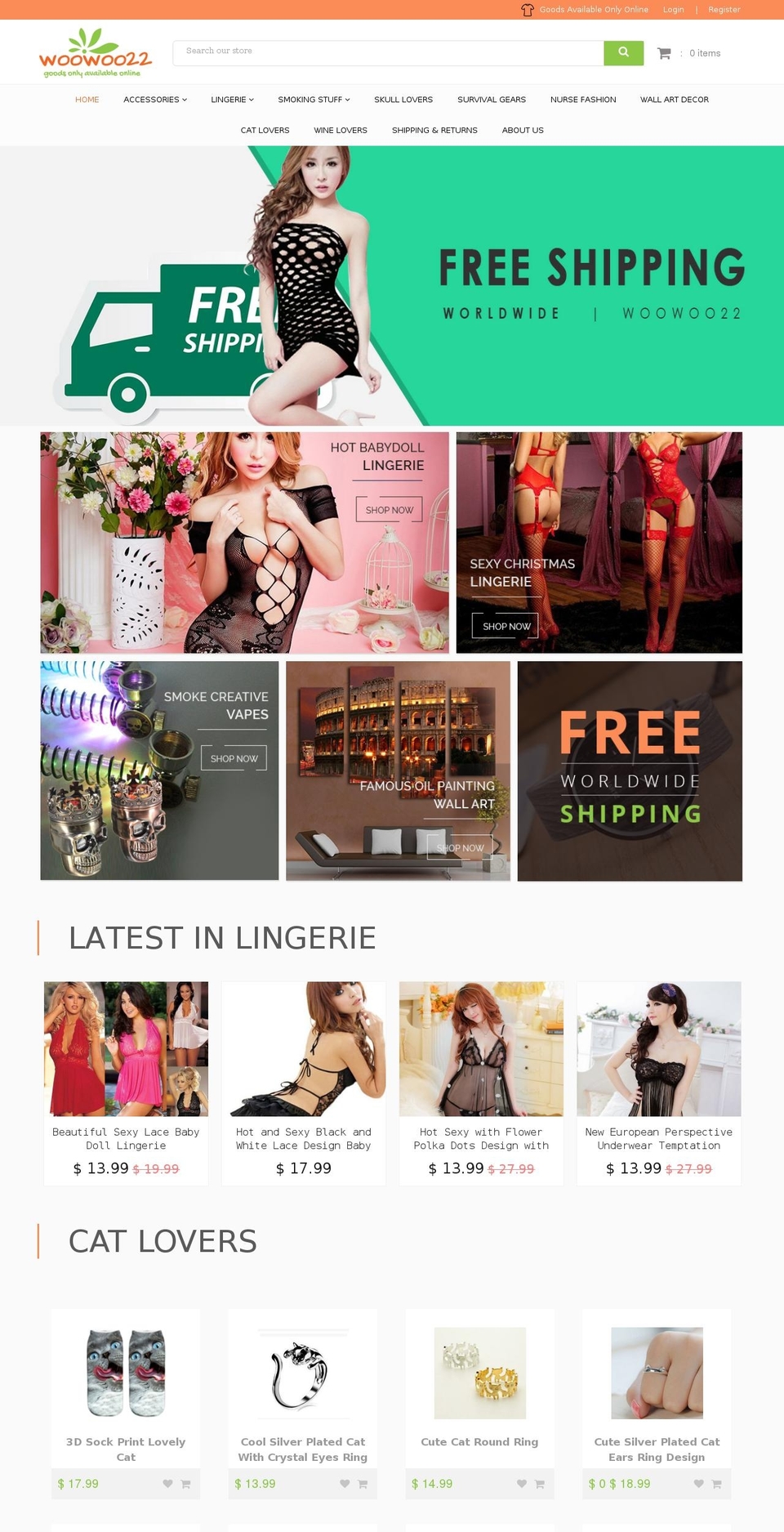 proven-profitable-theme-v8-8 Shopify theme site example woowoo22.com