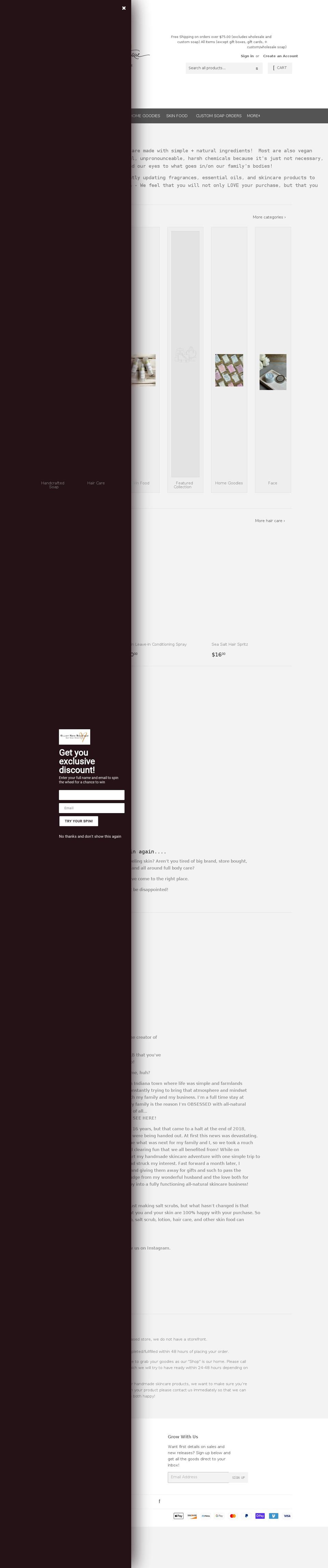wopatt.com shopify website screenshot