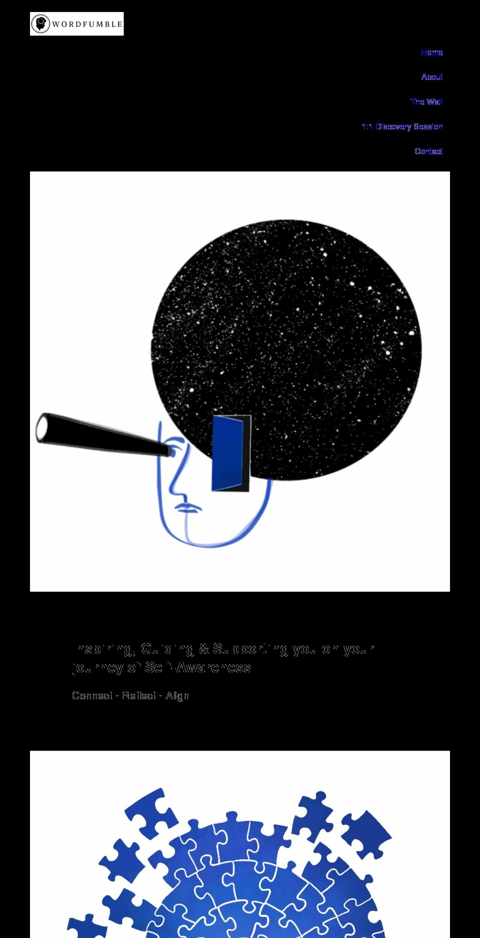 wordfumble.com shopify website screenshot