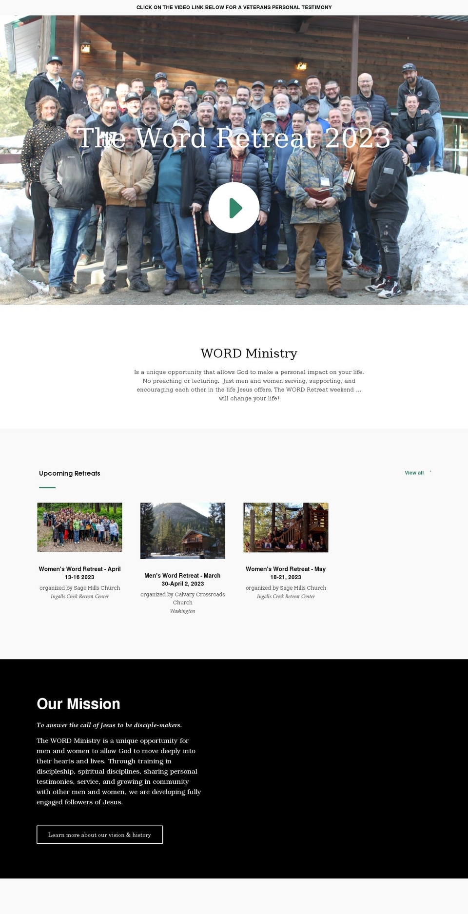 wordministry.org shopify website screenshot