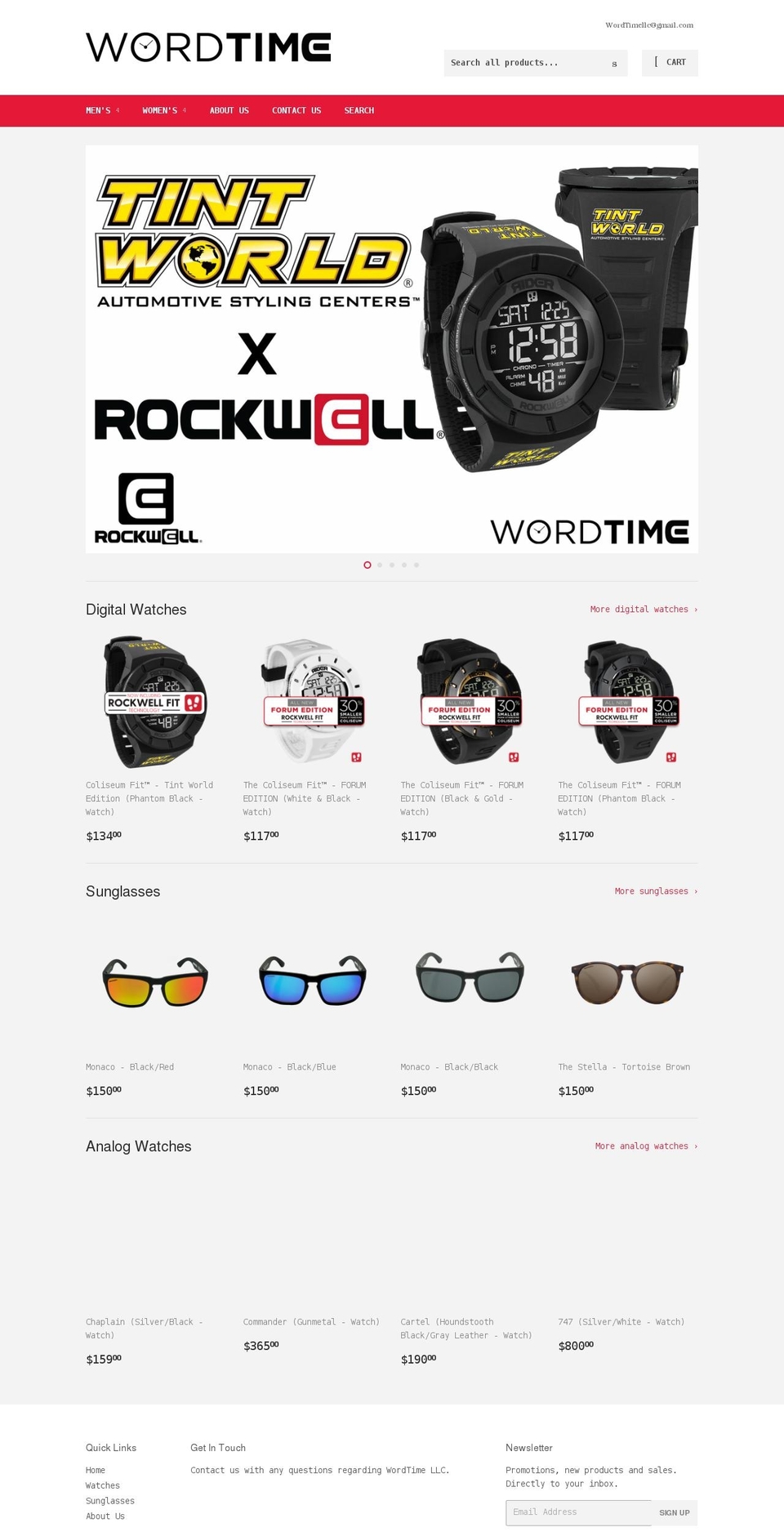 wordtimellc.com shopify website screenshot