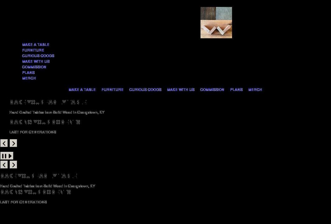workingtimbersco.com shopify website screenshot