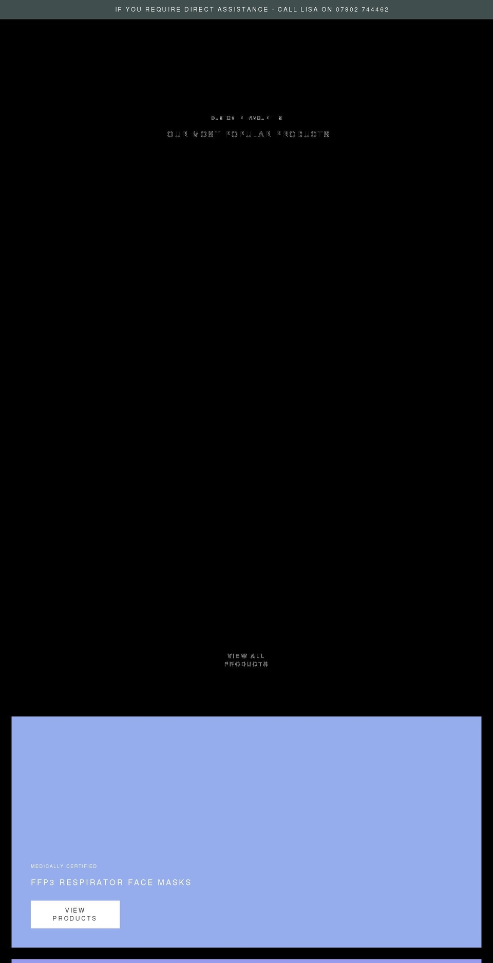 workmask.co.uk shopify website screenshot