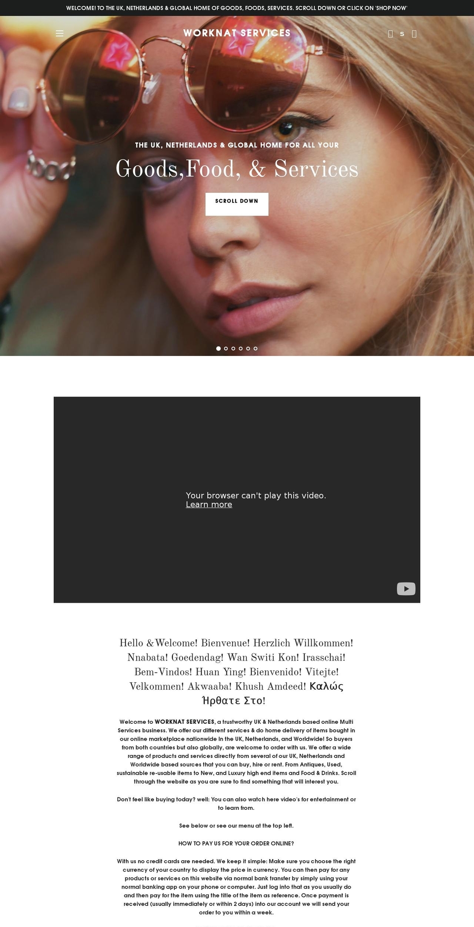 worknat.co.uk shopify website screenshot
