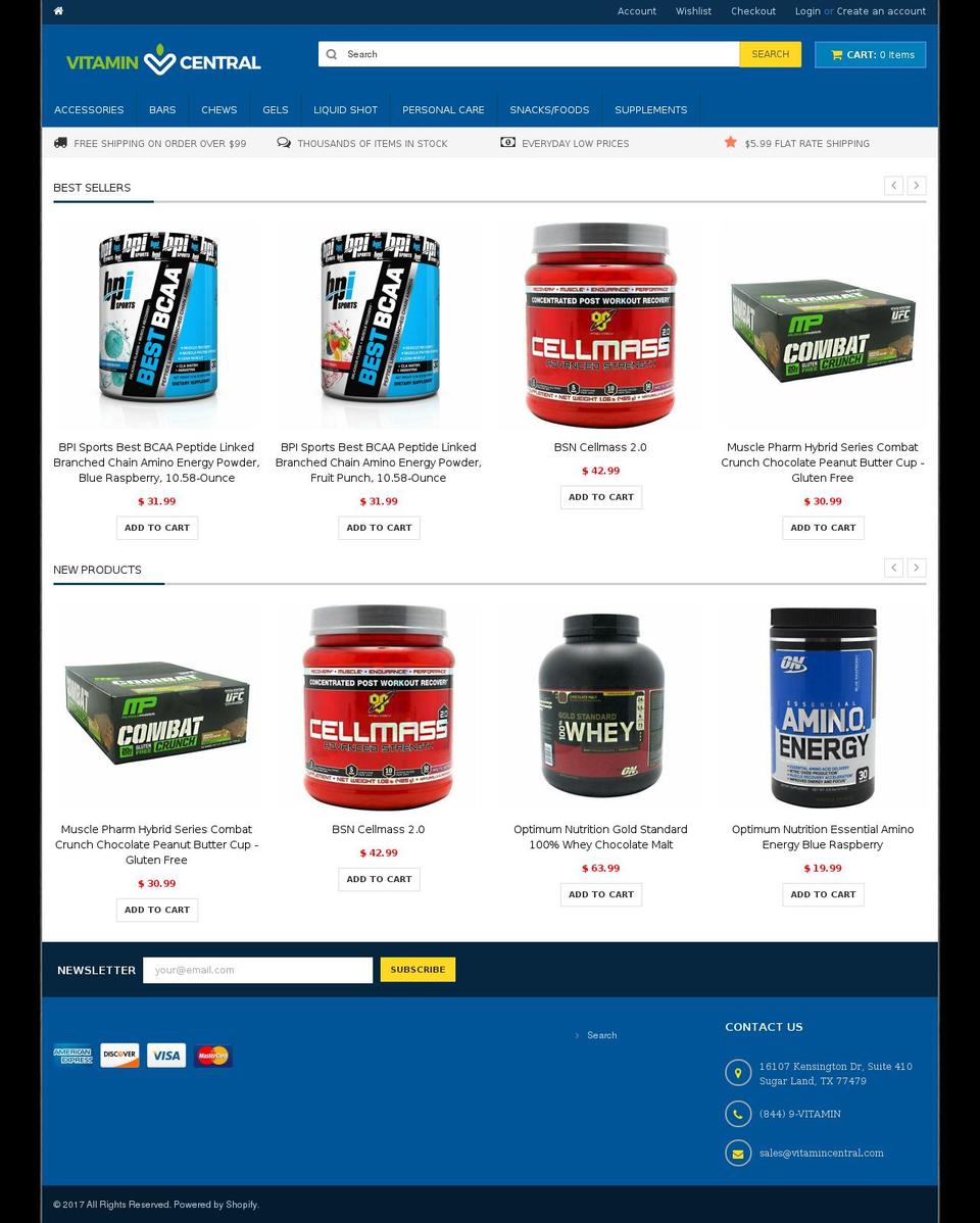 eclipse Shopify theme site example workoutsupplements.com