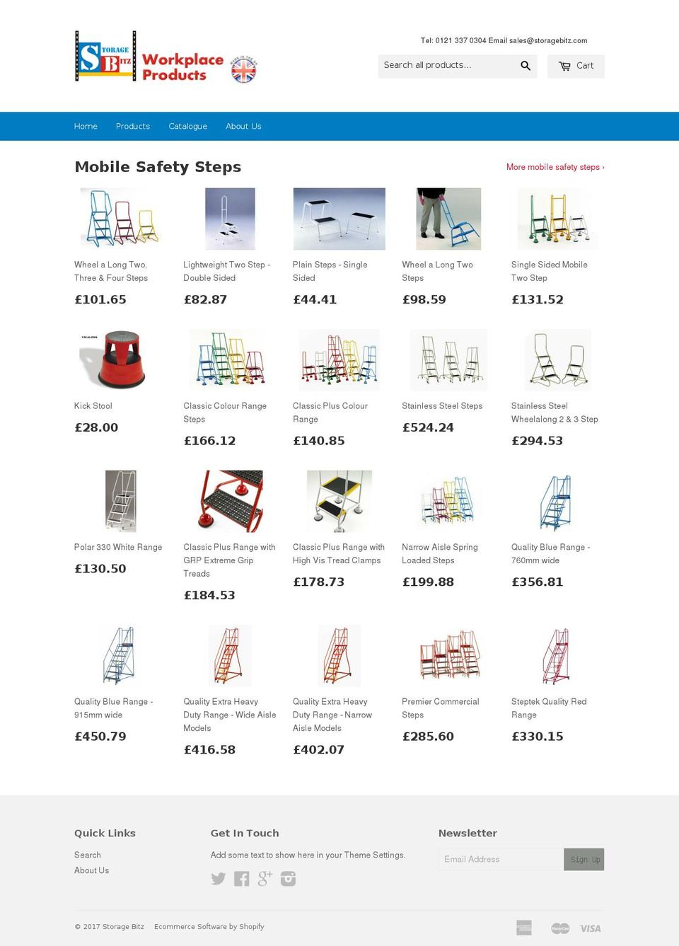 workplacebitz.com shopify website screenshot