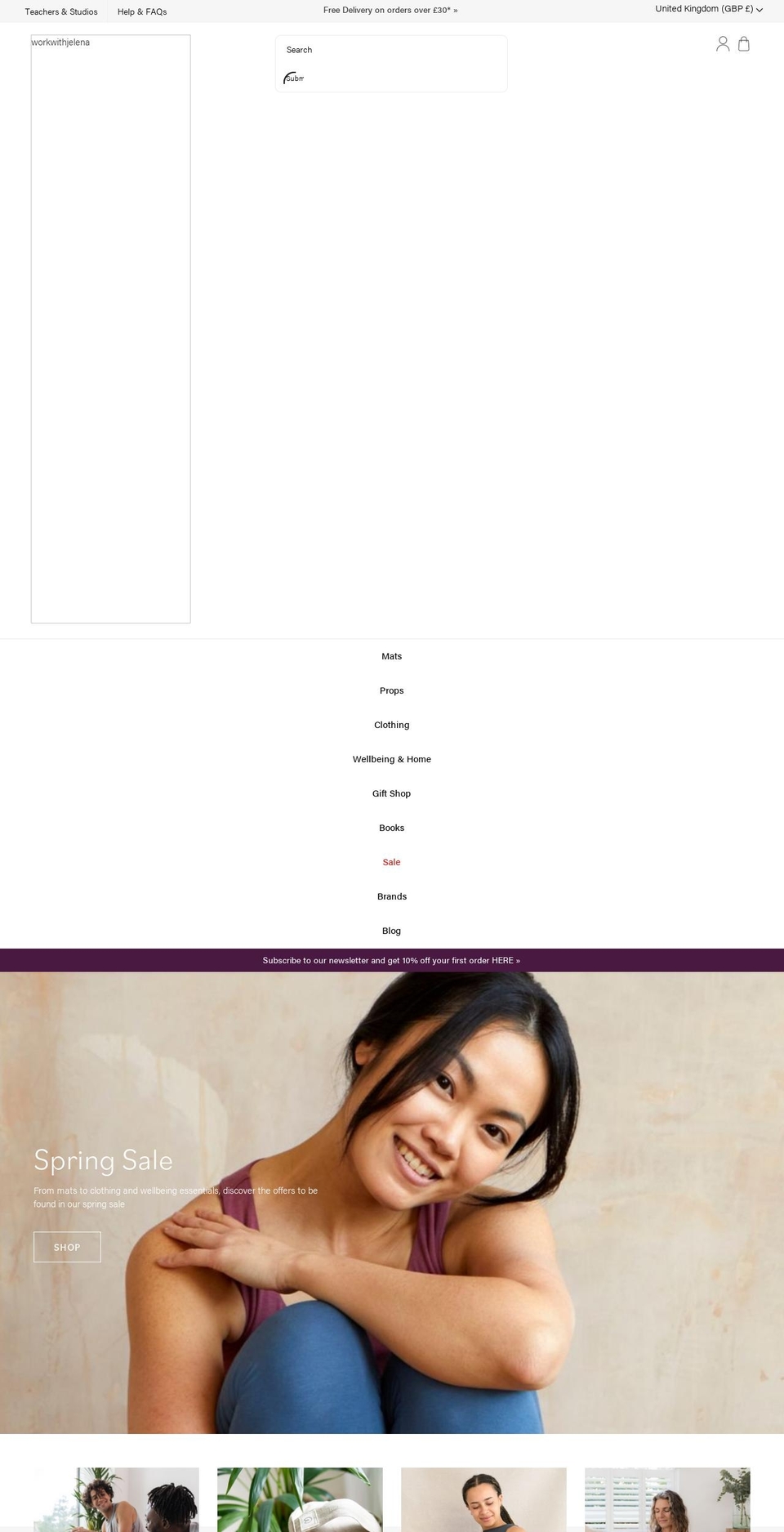 workwithjelena.com shopify website screenshot