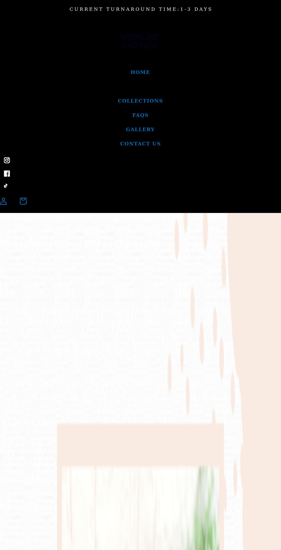 Enchanting -- Shopify theme site example worldexxotica.com
