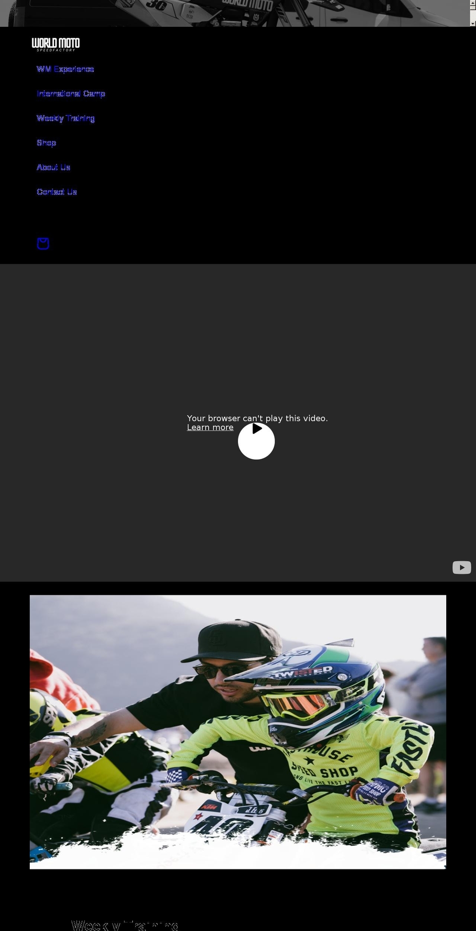 worldmoto.co shopify website screenshot