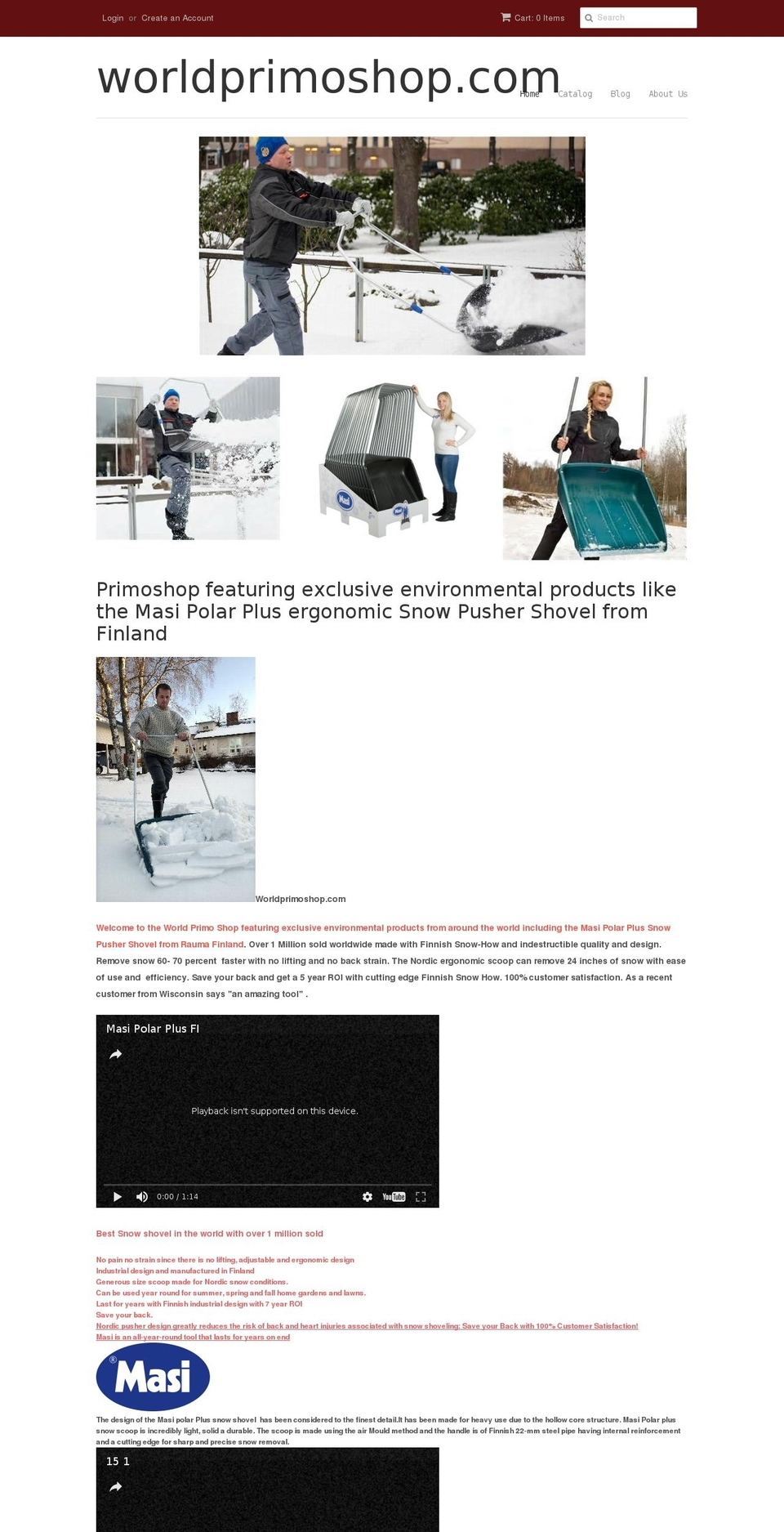 worldprimoshop.com shopify website screenshot