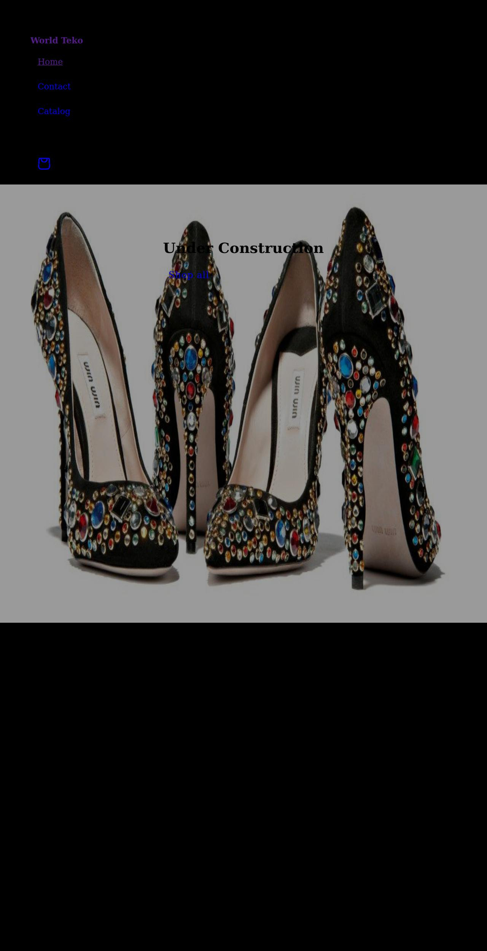 worldteko.com shopify website screenshot