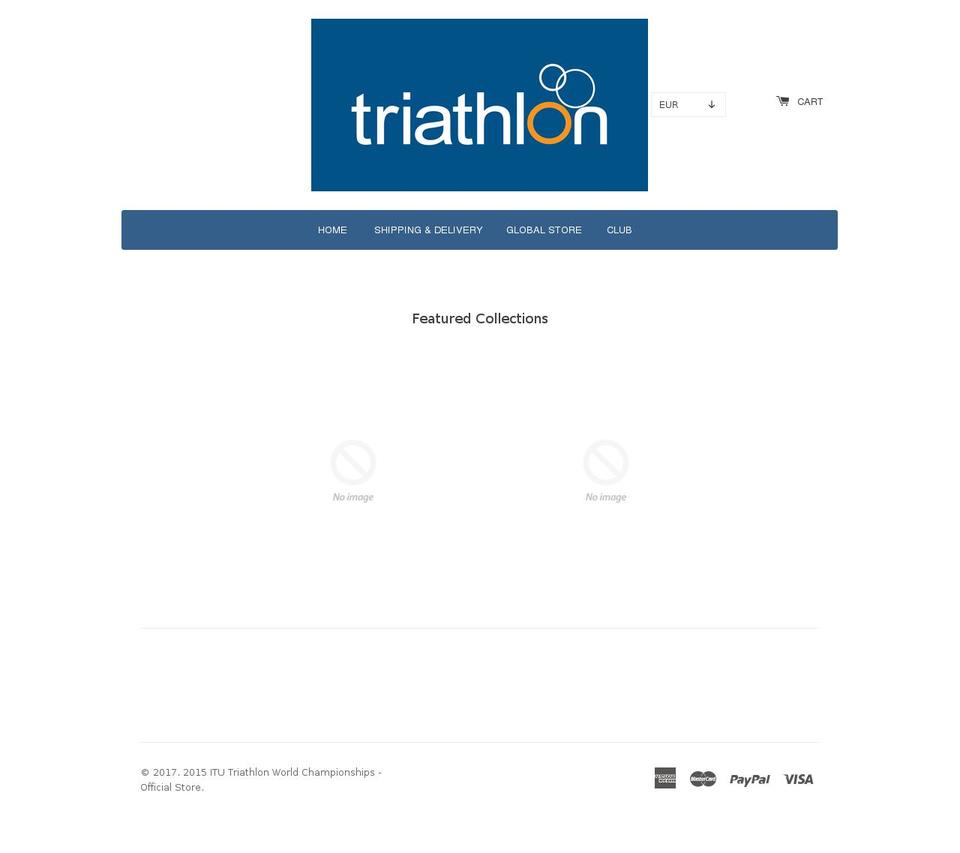 worldtriathlonshop.com shopify website screenshot