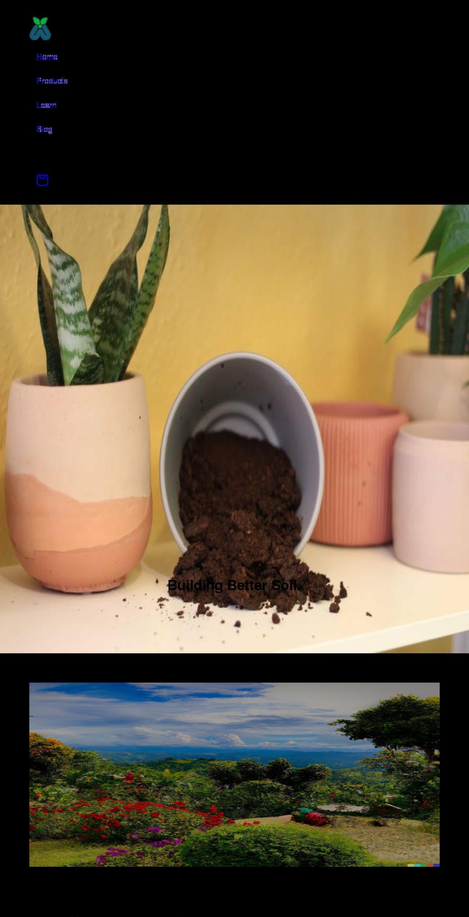 wormgro.com shopify website screenshot