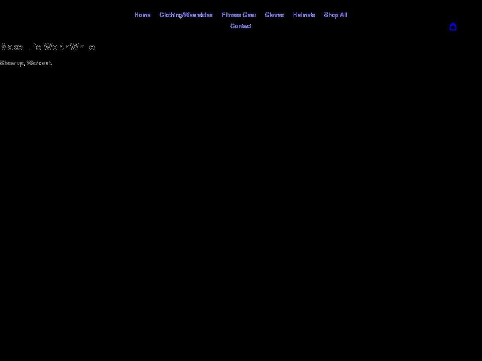 worthwhilegear.com shopify website screenshot