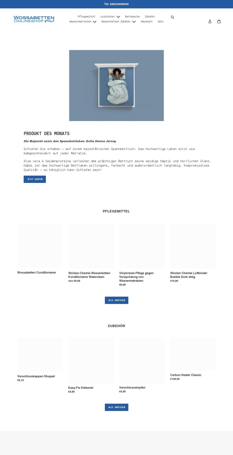 wossabetten.shop shopify website screenshot