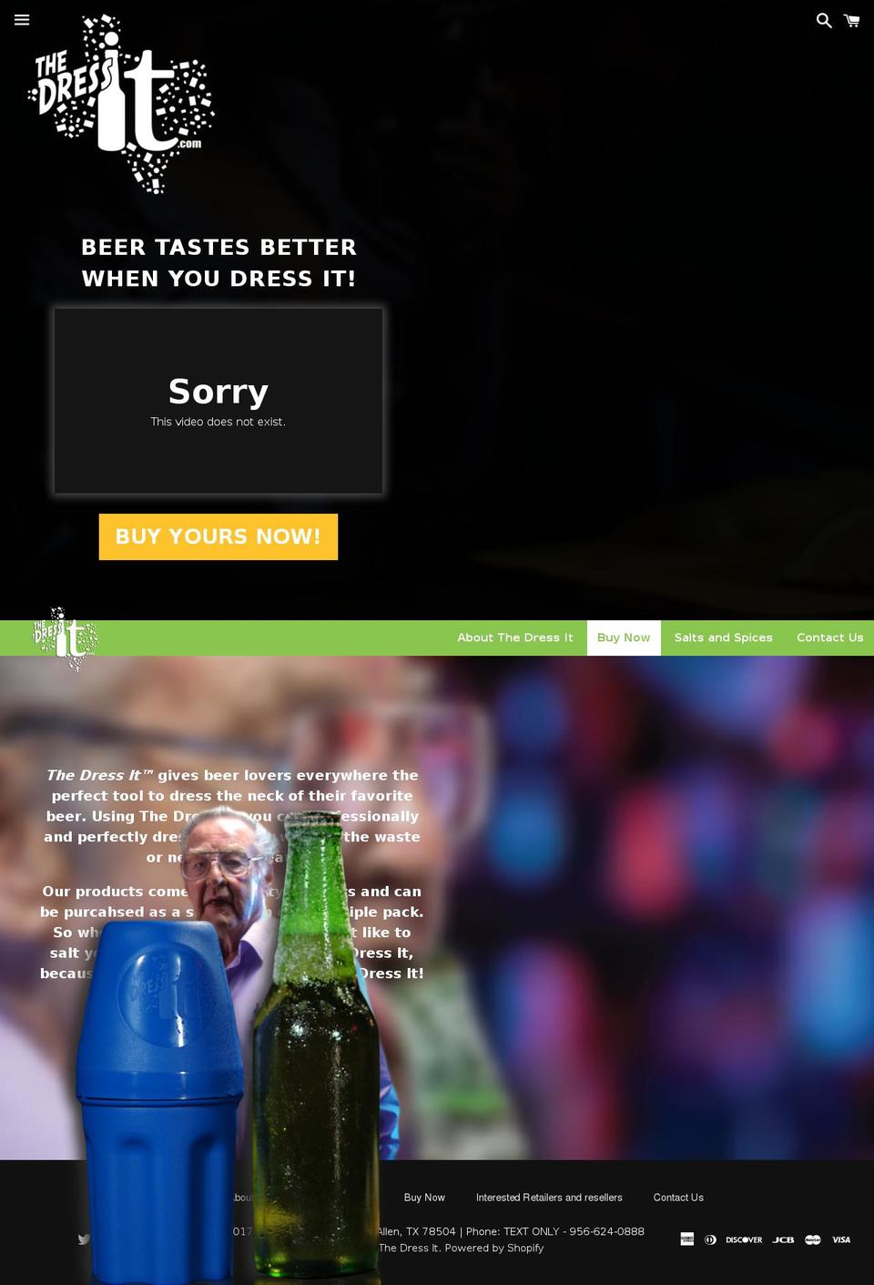 theme-export-the-dress-it-dev-myshopify-com-bo Shopify theme site example wouldyoulikeyourbeerdressed.com