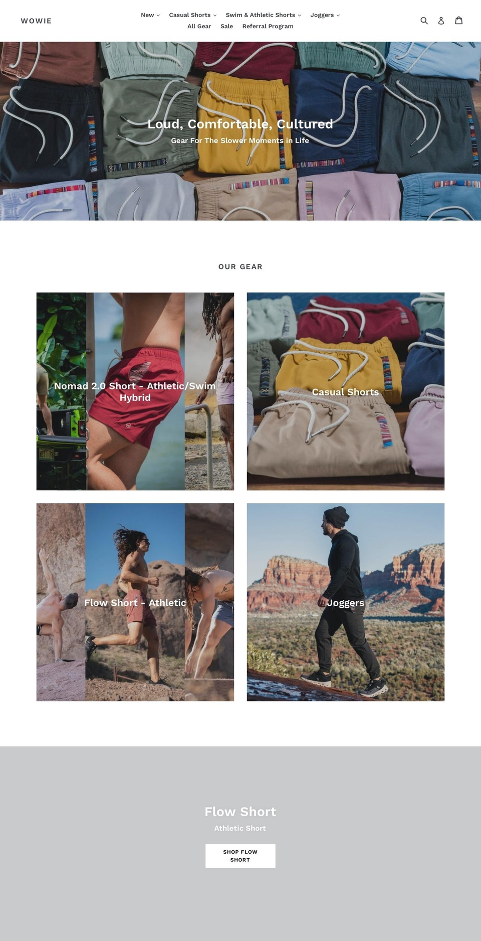 wowie.shop shopify website screenshot