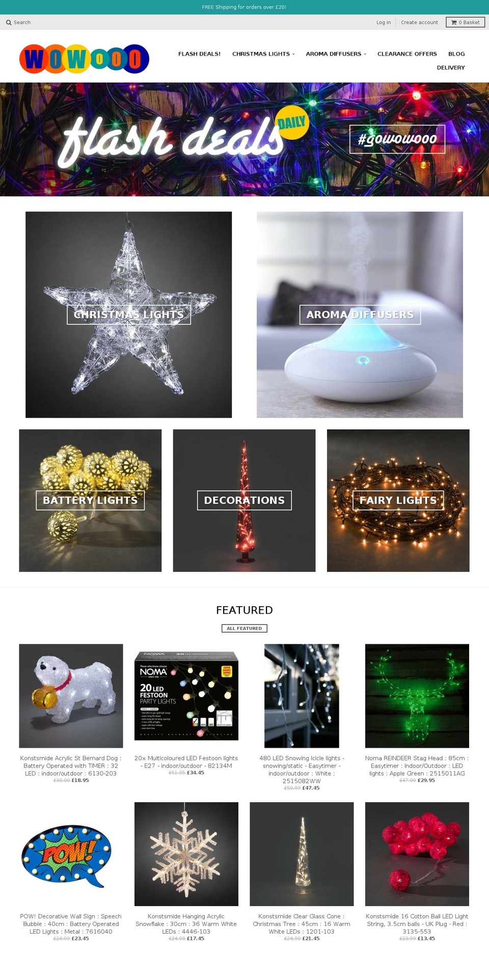 wowooo.com shopify website screenshot