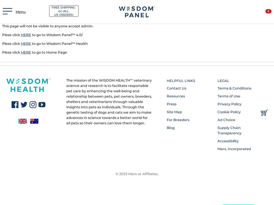 wp-usa-staging.myshopify.com shopify website screenshot