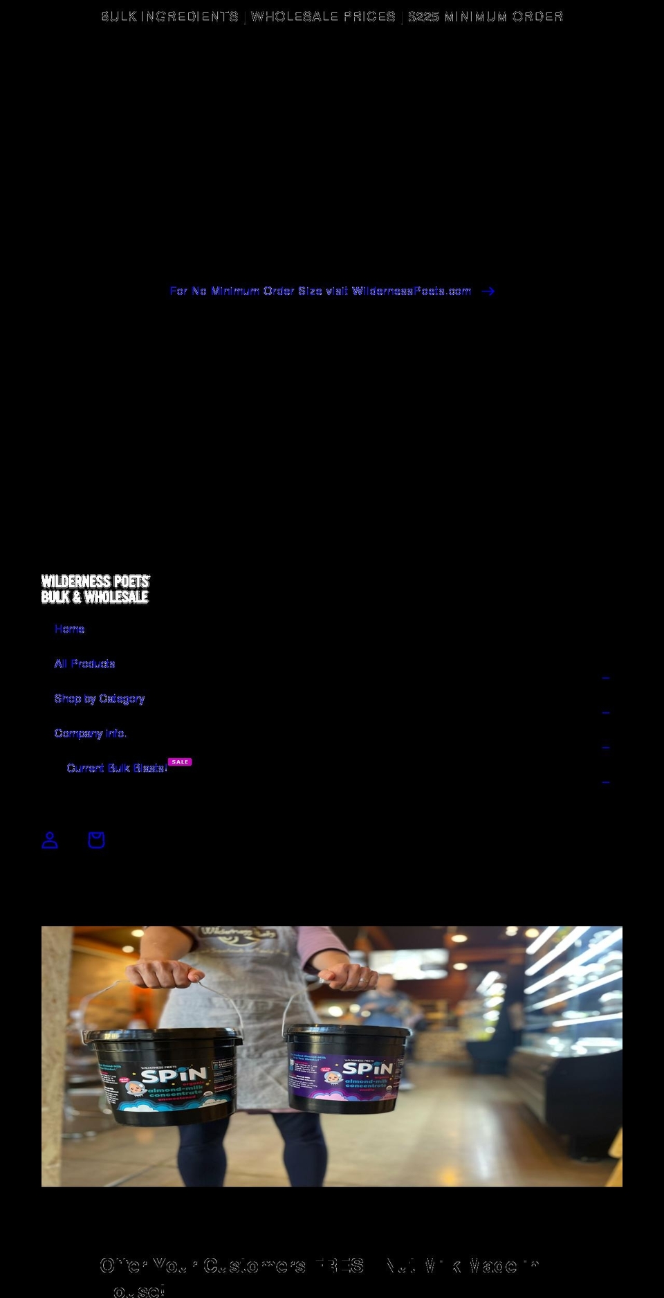 wpbulk.com shopify website screenshot