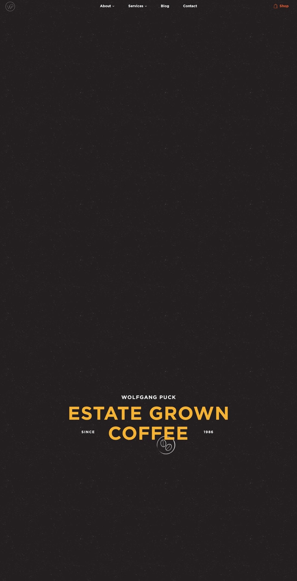 wpcoffee.com shopify website screenshot