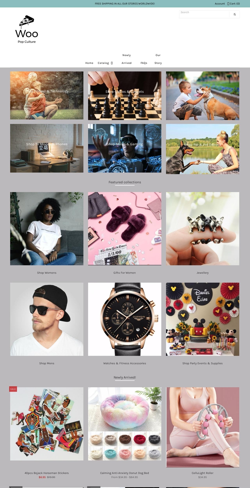wpcstore.com shopify website screenshot