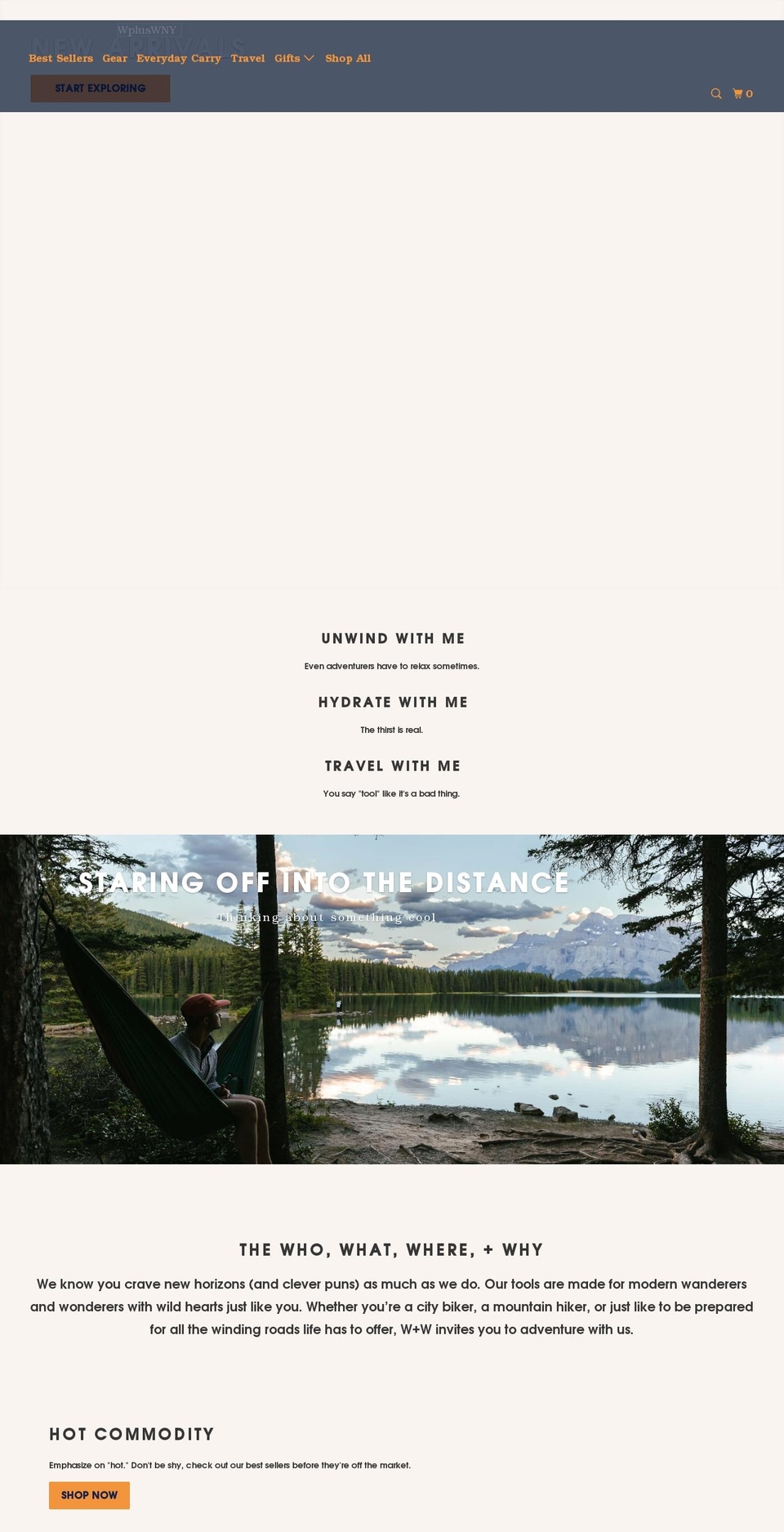 wpluswny.com shopify website screenshot