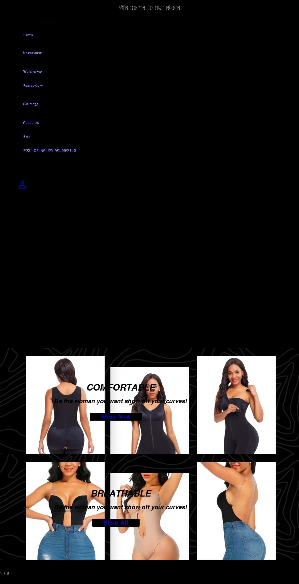 wrapandtuck.com shopify website screenshot