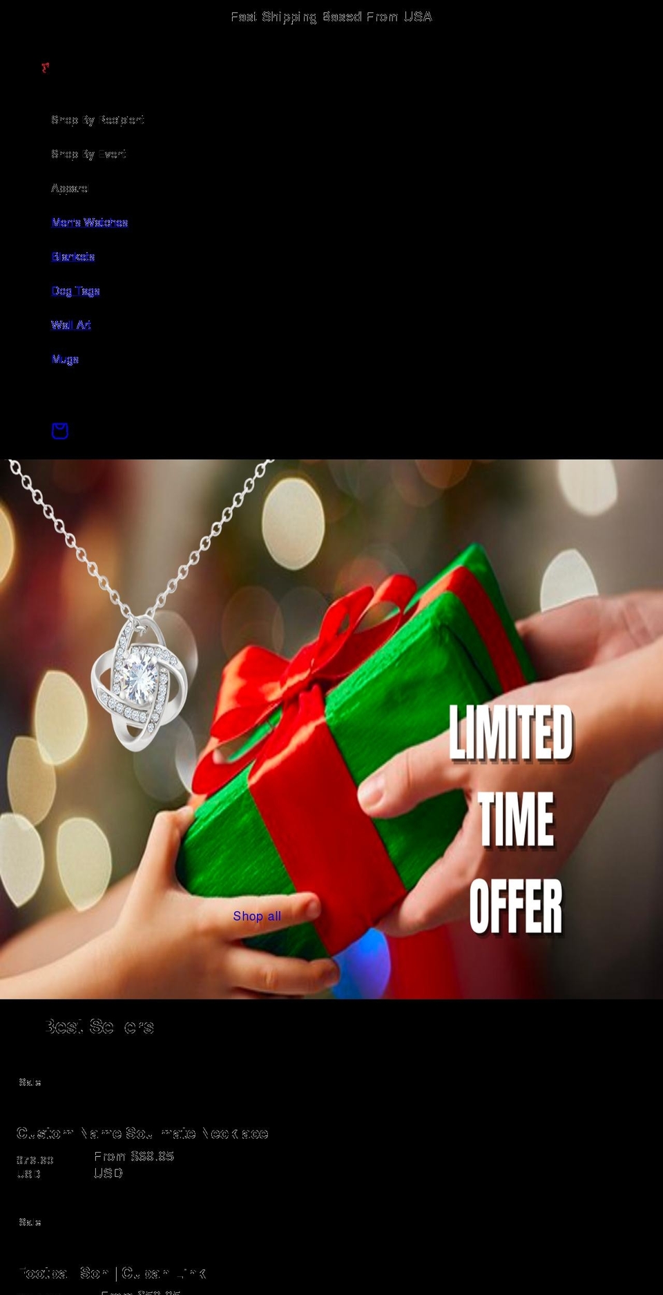 wrappedwonder.com shopify website screenshot