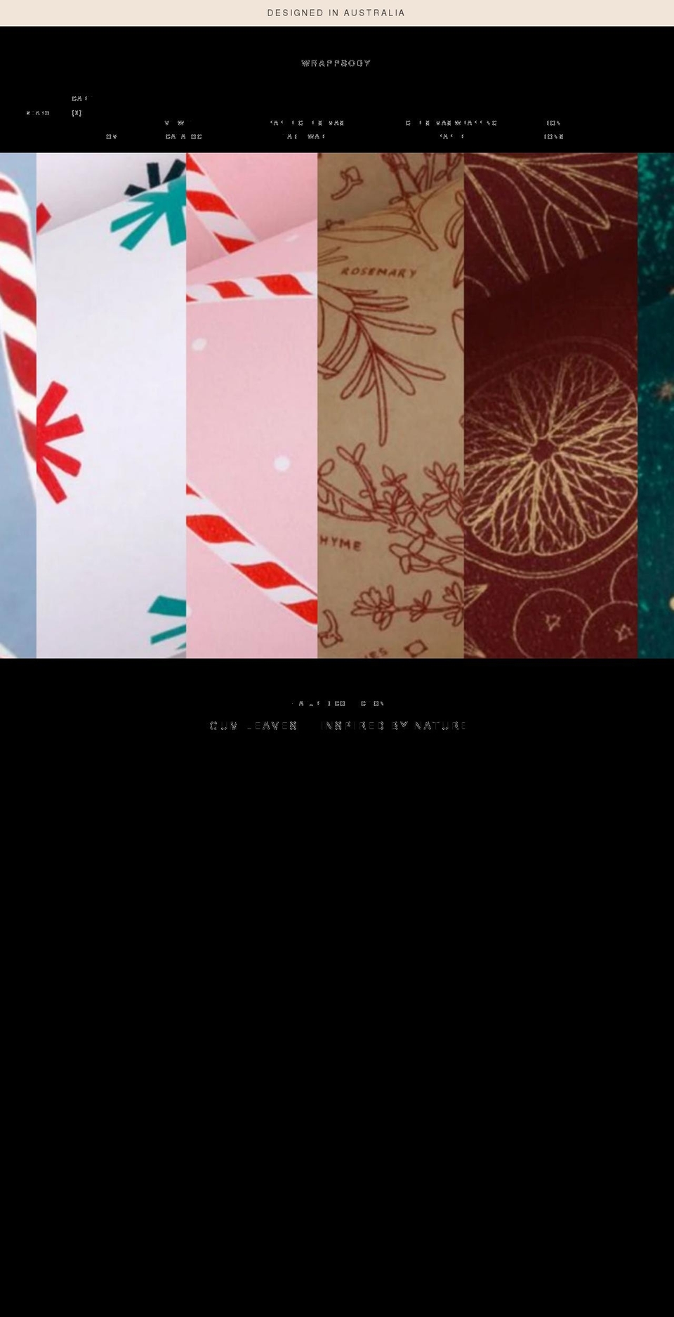 wrappsody.com shopify website screenshot