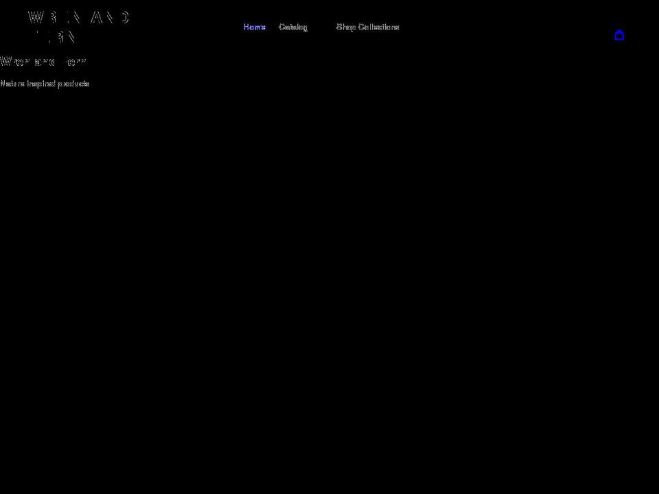 wrenandfern.com shopify website screenshot