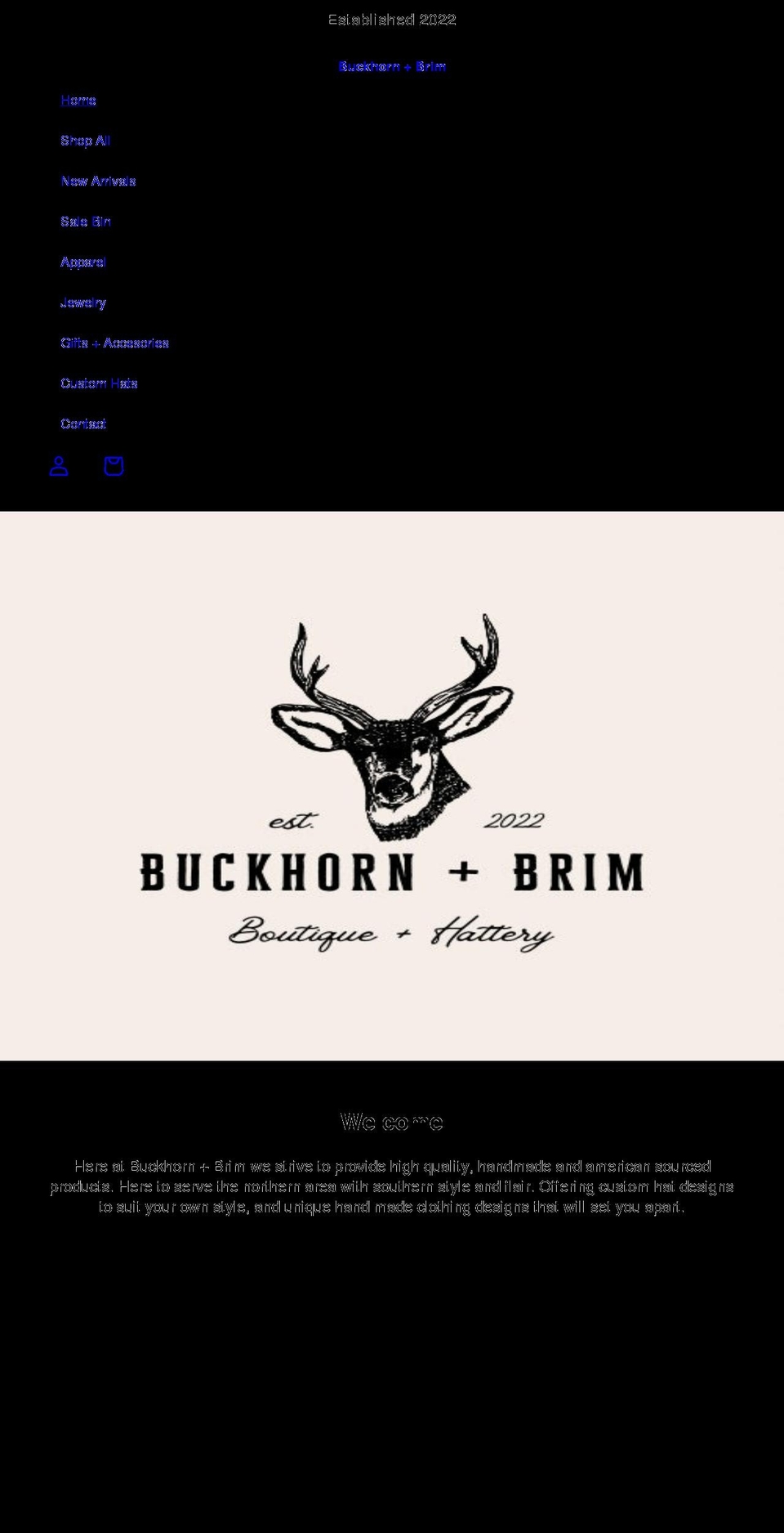 wrenandoak.com shopify website screenshot