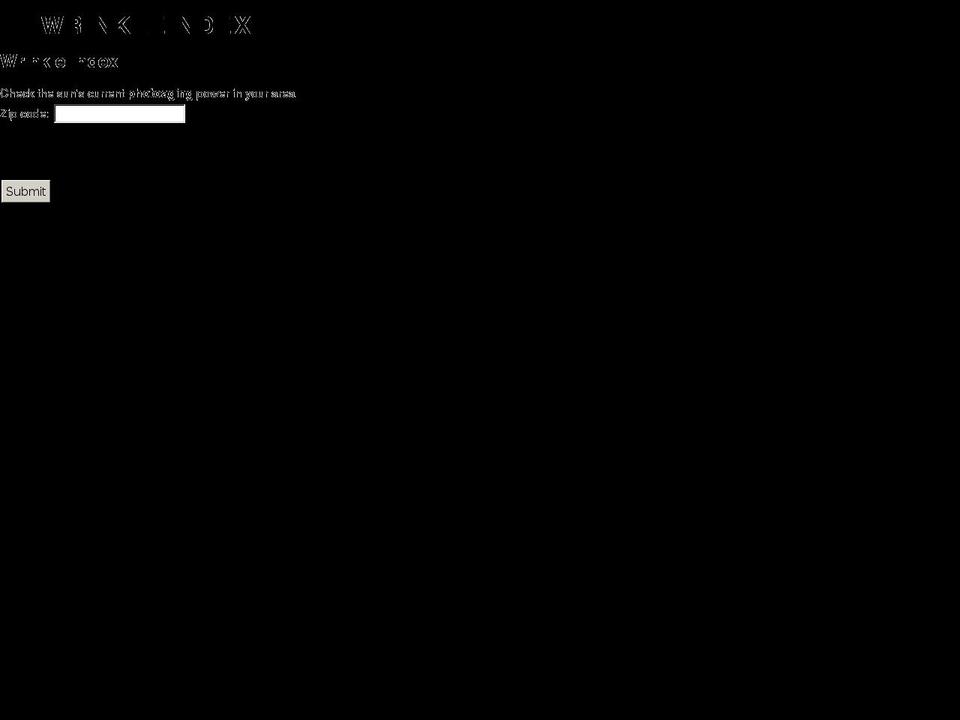 wrinkleindex.com shopify website screenshot