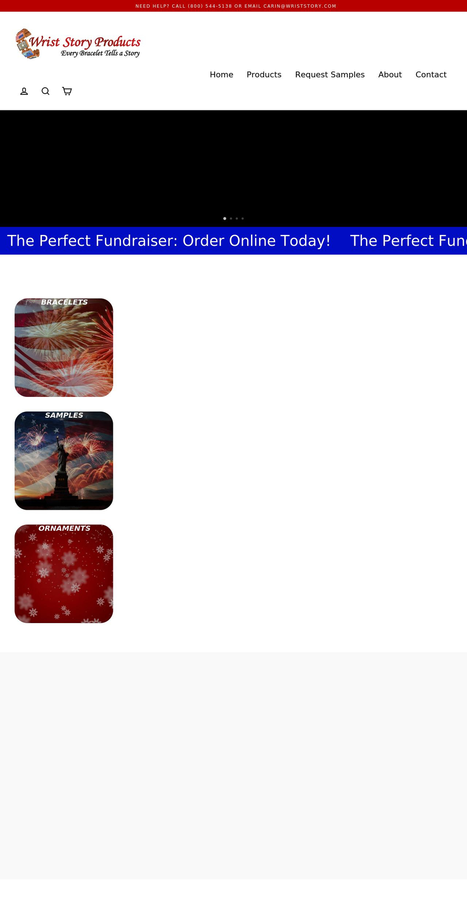 wriststory.com shopify website screenshot