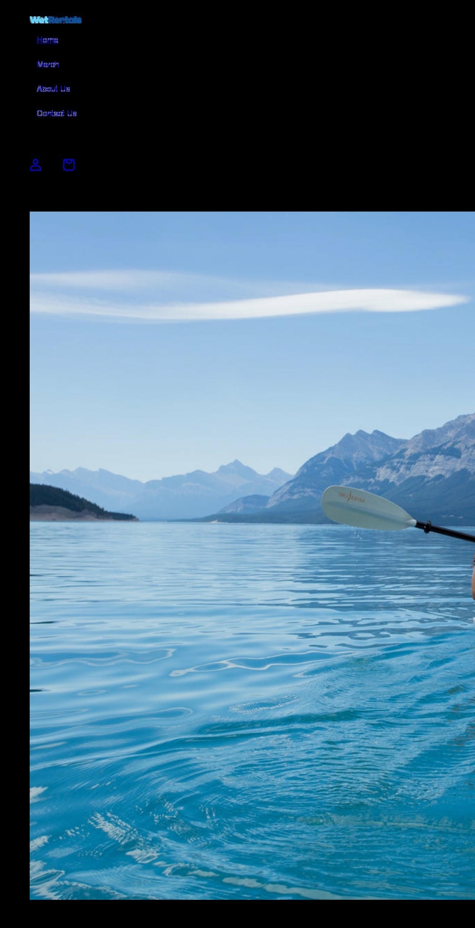 wrmerch.com shopify website screenshot