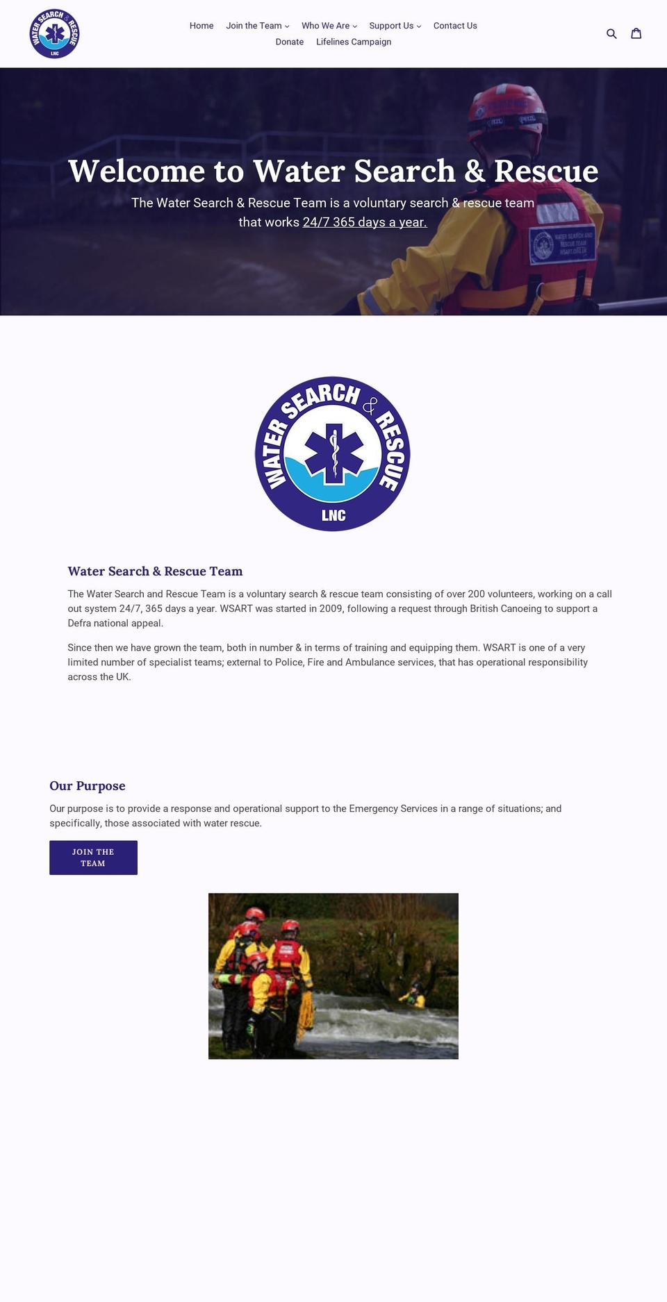 wsart.org.uk shopify website screenshot