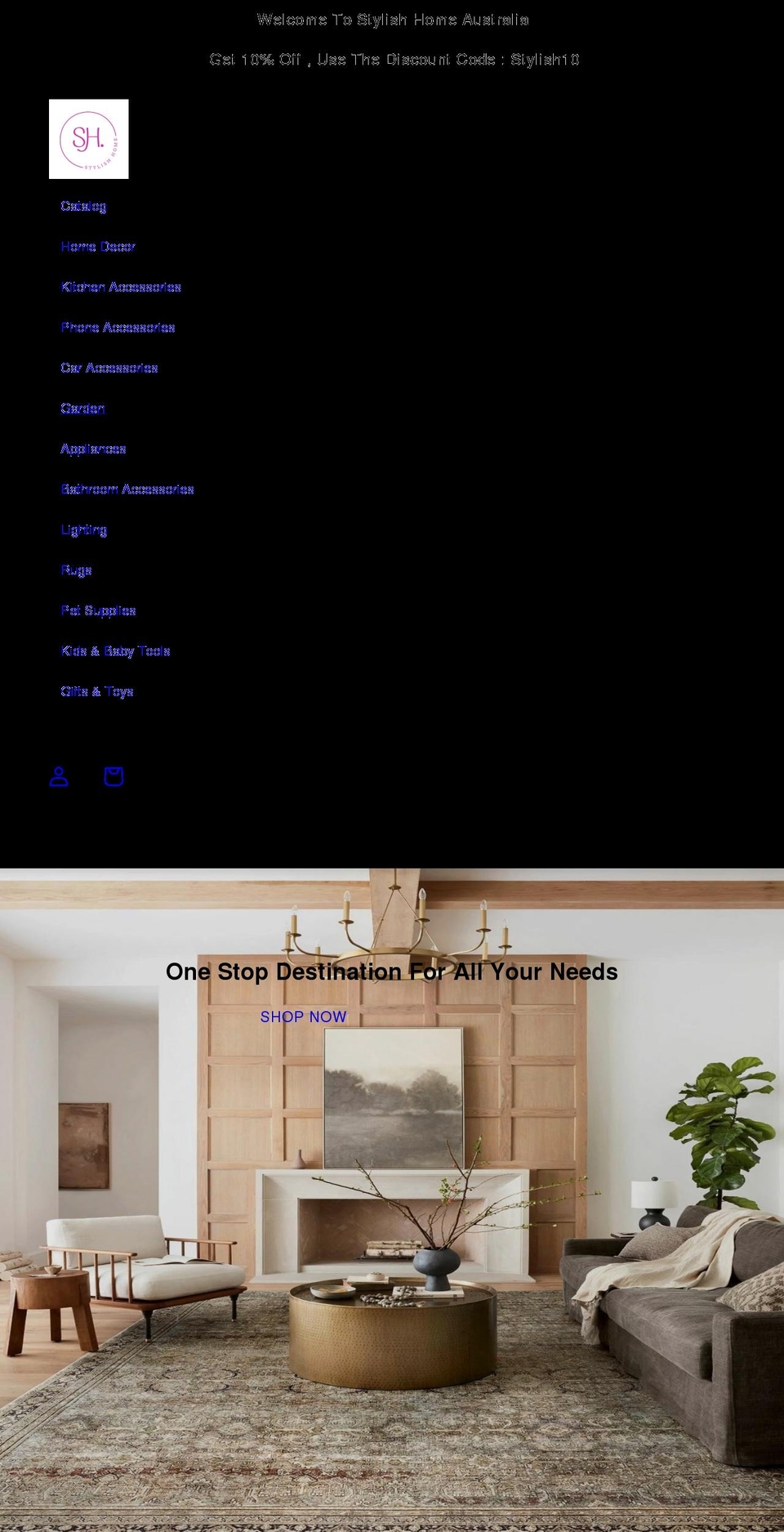 wstyle.shop shopify website screenshot