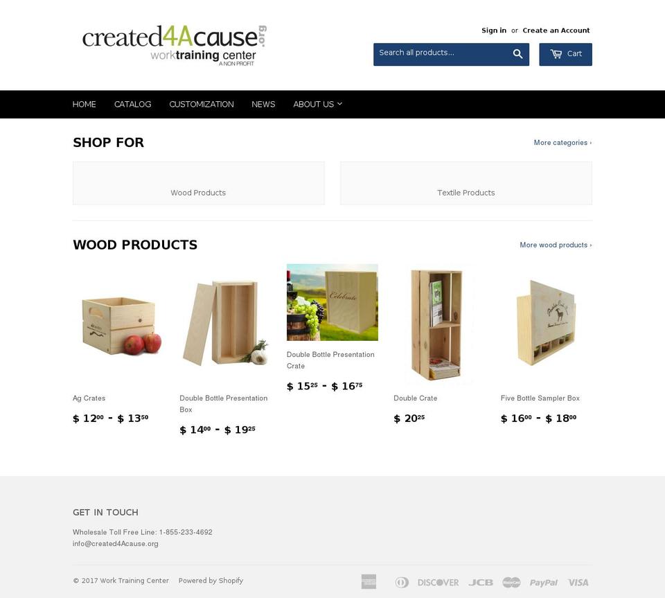 wtcwholesale.org shopify website screenshot